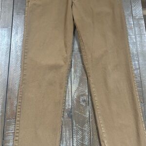 Old Navy Men's Tan Chinos